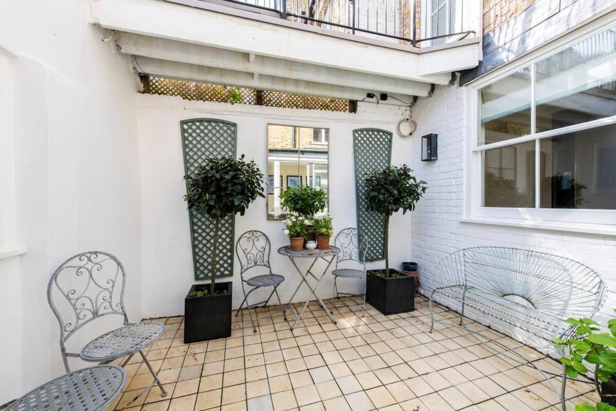 Delightful 2 Bed In Notting Hill - 5 Min From Tube Daire Londra Dış mekan fotoğraf