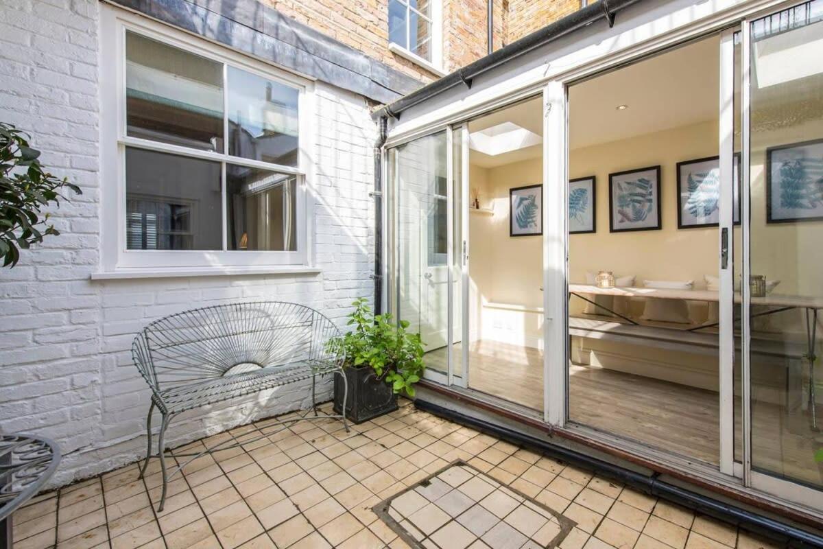 Delightful 2 Bed In Notting Hill - 5 Min From Tube Daire Londra Dış mekan fotoğraf